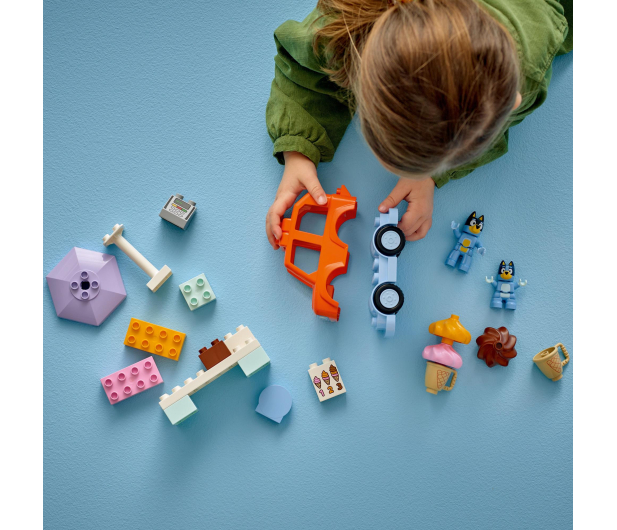 LEGO DUPLO 10458 Wyprawa po lody z Blue - 1331691 - zdjęcie 11